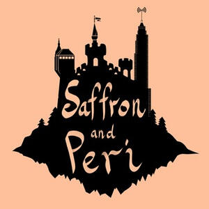 Saffron and Peri Art