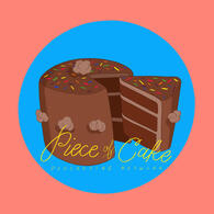 Piece of Cake Podcasting Network Art